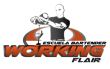 Escuela Bartender Working Flair
