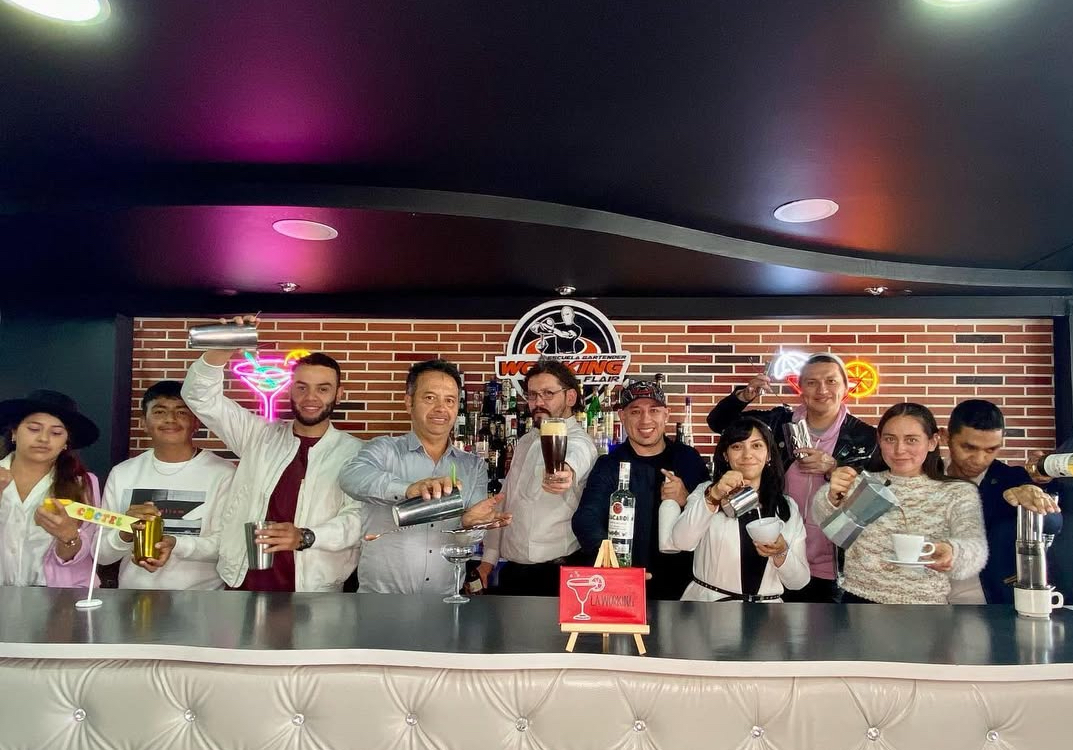 docentes bartender